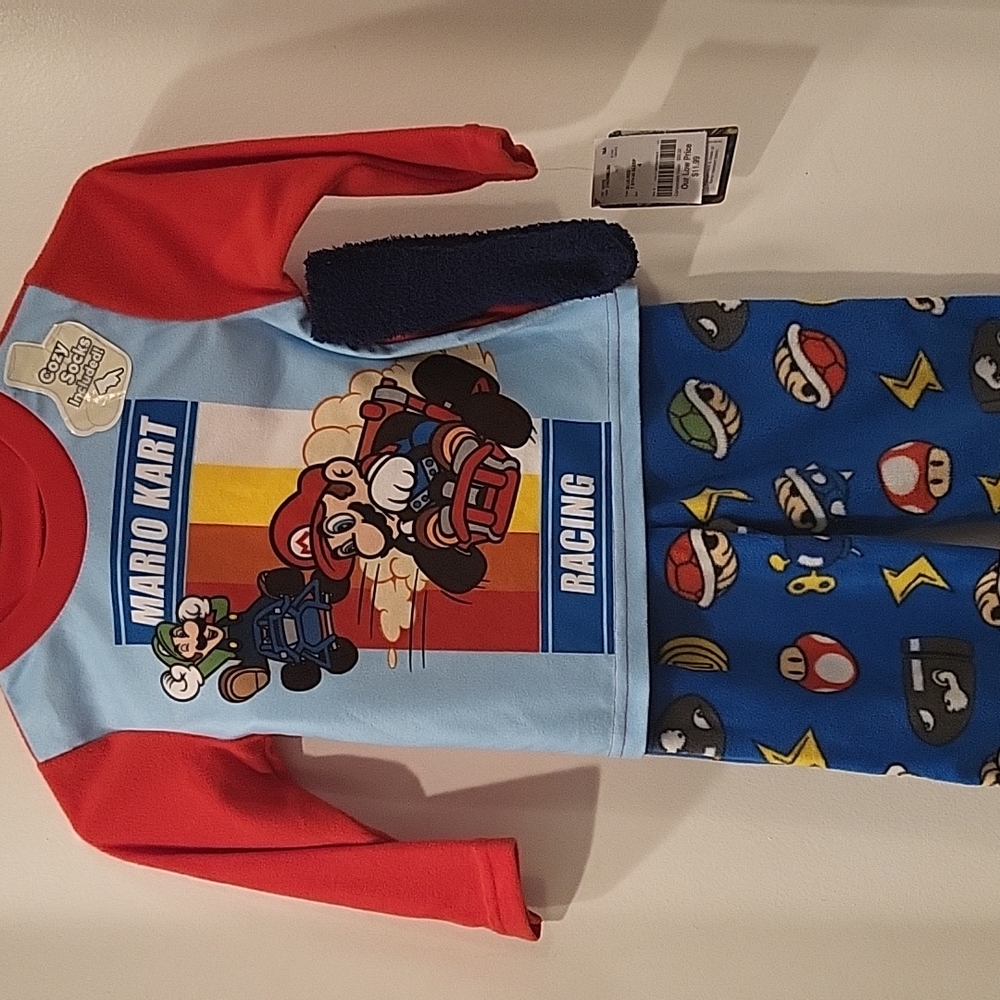 Boys pajama set